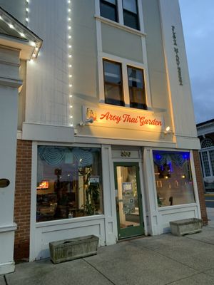   at Aroy Thai Gardens in Middletown