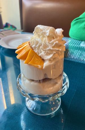 The coconut cake! 😍  at Aroy Thai Gardens in Middletown