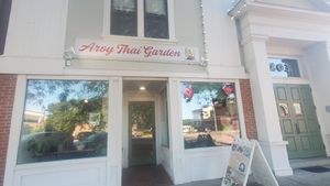 Front at Aroy Thai Gardens in Middletown