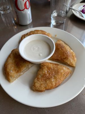 banana roti   at Aroy Thai Gardens in Middletown