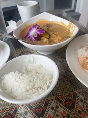   at Aroy Thai Gardens in Middletown