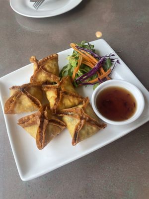 Crab Rangoon 10/10  at Aroy Thai Gardens in Middletown