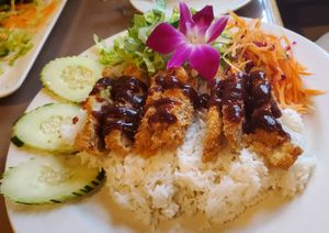 katsu at Aroy Thai Gardens in Middletown