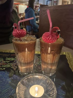 Dalgona coffee at Aroy Thai Gardens in Middletown