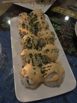 Sushi balls at Aroy Thai Gardens in Middletown