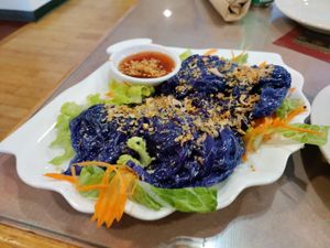 Meat dumplings at Aroy Thai Gardens in Middletown