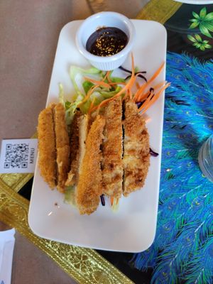 ChickN fingers at Aroy Thai Gardens in Middletown