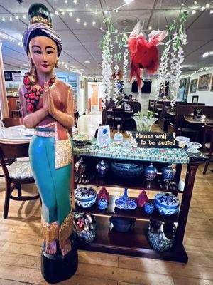   at Aroy Thai Gardens in Middletown