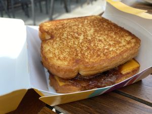 Patty Melt.  at PLNT Burger in Wynnewood