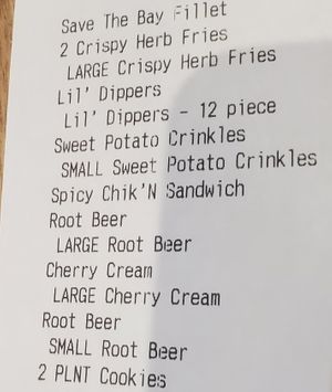  at PLNT Burger in Wynnewood