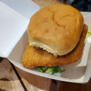 Save The Bay Fillet  at PLNT Burger in Wynnewood