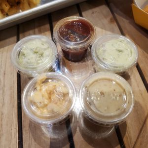 Sauce at PLNT Burger in Wynnewood