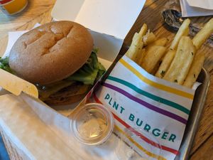  at PLNT Burger in Wynnewood