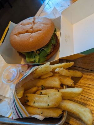  at PLNT Burger in Wynnewood