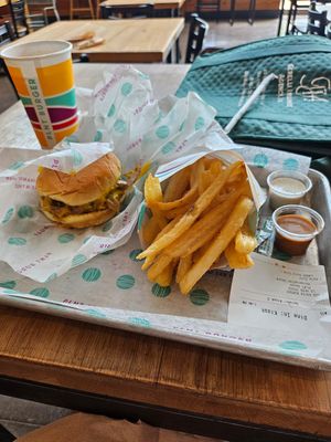  at PLNT Burger in Wynnewood