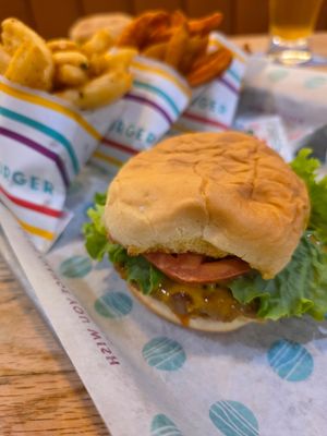  at PLNT Burger in Wynnewood