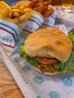  at PLNT Burger in Wynnewood