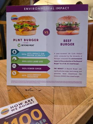  at PLNT Burger in Wynnewood