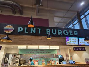  at PLNT Burger in Wynnewood