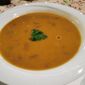 (Bean) soup of the day at Konoba Bani in Pazin