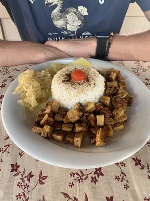 Tofu at Konoba Bani in Pazin