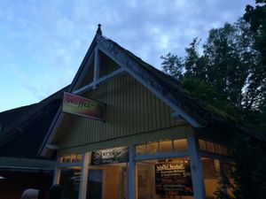 All sorts of waffles at Peters Waffelbar in Prerow