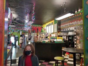 interior at Third Street Stuff and Coffee in Lexington