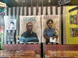 interior at Third Street Stuff and Coffee in Lexington