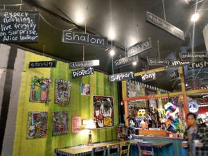 interior at Third Street Stuff and Coffee in Lexington