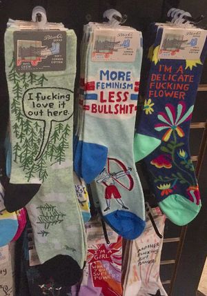 small gift shop inside at Third Street Stuff and Coffee in Lexington