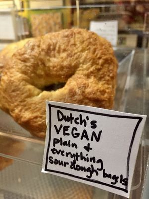 vegan bagels at Third Street Stuff and Coffee in Lexington