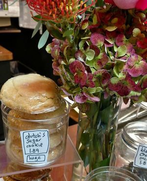 great selection of baked goods  at Third Street Stuff and Coffee in Lexington