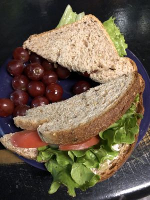 Nut Samdwich at Third Street Stuff and Coffee in Lexington