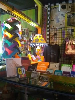 Little shop at Third Street Stuff and Coffee in Lexington