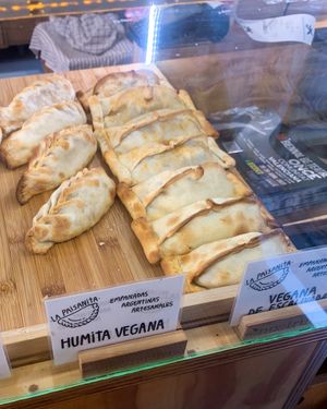 Vegan empanadas at Nostrum  in Alicante