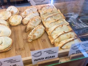 Vegan options with labels at Nostrum  in Alicante