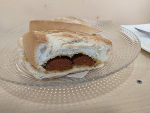 Chimmichuri at Vegetopia in Gran Canaria