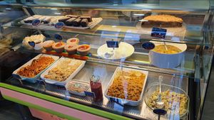 All vegan! at Vegetopia in Gran Canaria