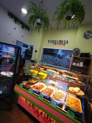 All vegan at Vegetopia in Gran Canaria