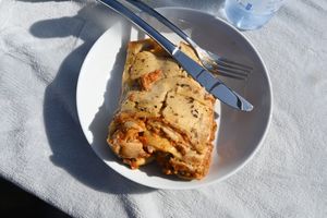 Take away  at Vegetopia in Gran Canaria