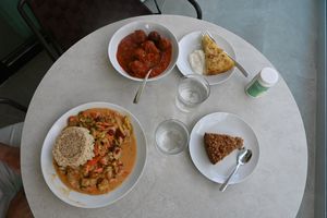 Take away  at Vegetopia in Gran Canaria