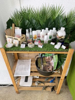Local goods for sale  at Vegetopia in Gran Canaria