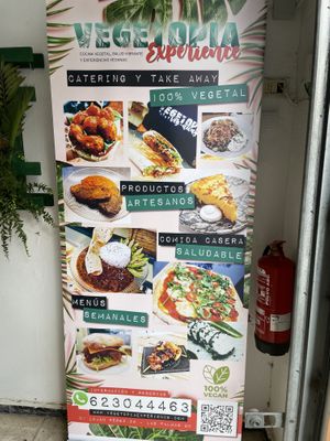   at Vegetopia in Gran Canaria