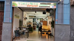 Stret view at Vegetopia in Gran Canaria