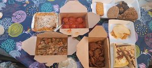 Nos llevamos todo esto y nos encantó ,volveríamos por supuesto! at Vegetopia in Gran Canaria