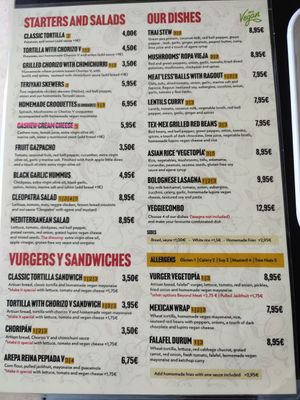  at Vegetopia in Gran Canaria