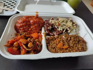 Veggiecombo at Vegetopia in Gran Canaria