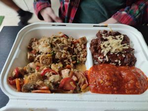 Veggiecombo at Vegetopia in Gran Canaria