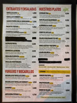  at Vegetopia in Gran Canaria