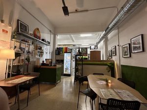 Limited seating but nice vibe #Veganuary at Vegetopia in Gran Canaria